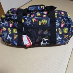 チャムスボストンバッグ