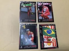 RT-82247　アイルトン・セナ トレーディングカード 4枚セット