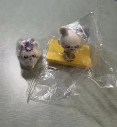 モモンガ マスコットセット 松屋 ちいかわの鬼辛カレー&マスコットつきビスケット