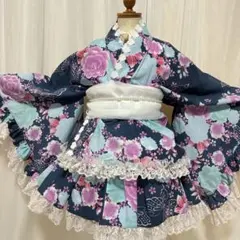 13♡浴衣ドレス♡地雷系♡量産型♡姫ギャル♡ - メルカリ