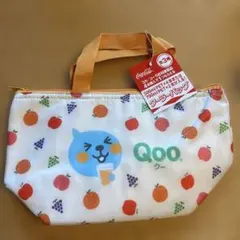 Qoo クーラーバッグ オレンジ - メルカリ