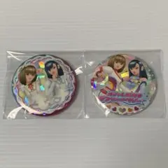 ラブandベリー　ラブベリ　カフェ　限定　缶バッジ