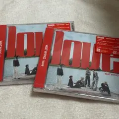WATWING love 初回盤