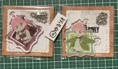 SPY×FAMILY 明治コラボ アクリルキーホルダー セット