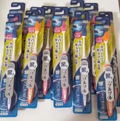 新品 クリニカ ラバーヘッド歯ブラシ ふつう 12本セット ライオン