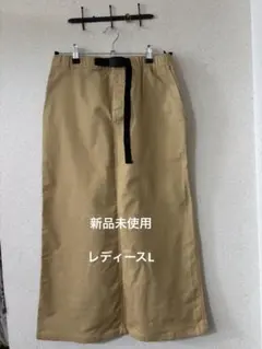 アウトドア　ロングスカート　L 新品未使用　ティゴラ　ストレッチ