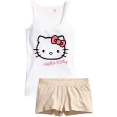 H&M エイチアンドエム キティちゃんコラボ ルームウェア 激レア セットアップ