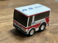 チョロQ 杜の美江別自動車学校 教習バス ストッパー付 希少 特注 レア