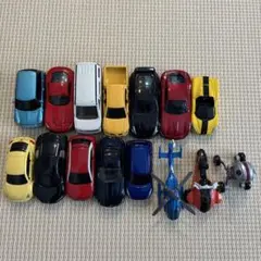 トミカ ミニカーセット 15台セット　まとめ売り