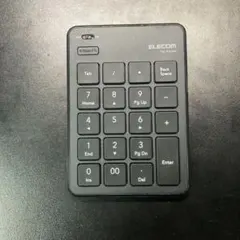 ELECOM TK-TBP020 テンキー ブラック