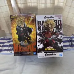 僕のヒーローアカデミア爆豪フィギュア2点セット