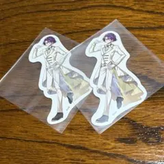 渡会雲雀 にじさんじ6周年記念特典ステッカー （2枚セット）