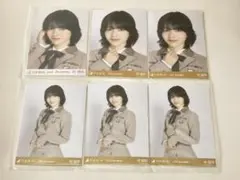 乃木坂46 林瑠奈 生写真 乃木コレ 40th制服 ヨリ2 チュウ3 R