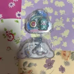 サンリオキャラクターズ パッケージチャーム&チョコボーロ シナモン ハンギョドン