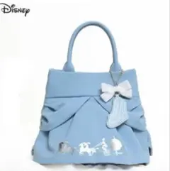 しまむら シンデレラ ちはるコラボ ディズニー　2way ショルダートートバッグ
