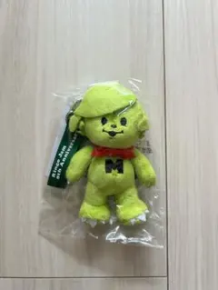ジ*ィ様 【正規品】Mrs. GREEN APPLE メメルぬいぐるみキーホルダ