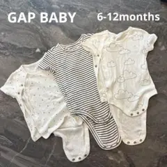 GAP ベビー肌着　6-12month 3枚セット
