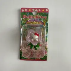 ハローキティ 福島限定 県花 ネモトシャクナゲ ストラップ レア