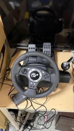 さらにお値下げ致しました！LogicoolDrivingForce GTハンコン さらにお値下げ致しました！LogicoolDrivingForce GTハンコン - メルカリ