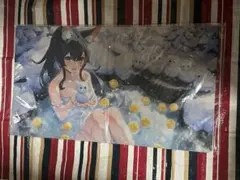 大神ミオ ラバーマット