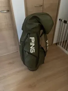 PING キャディバッグ カーキ ゴルフバッグのサムネイル