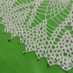 ビーズ付テーブルセンター№362