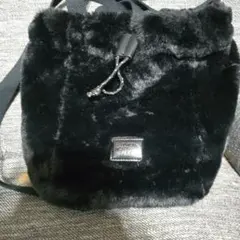 THE NORTH FACE ファー ショルダーバッグ