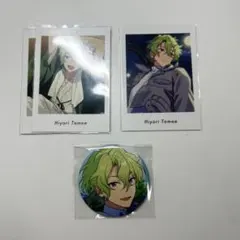 巴日和 ぱしゃっつ 缶バッジ まとめ