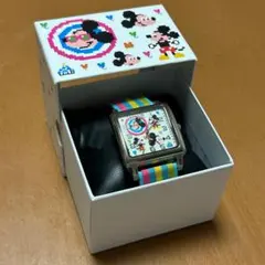 Disney RESORT ミッキーマウス クォーツ 腕時計