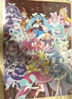 プリキュアクラシックコンサート　クリアファイル
