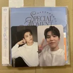 treasure specialmoment CD＋トレカ ジョンウセット