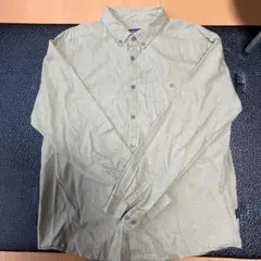 パタゴニア ライトウェイト フィヨルド フランネル シャツ L 美品 SKA