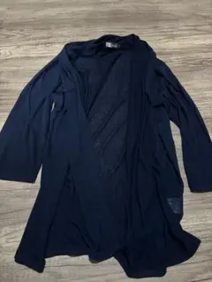 美品❣️シューラルー　カーディガン　ネイビー　フリー