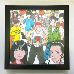SLAM DUNK スラムダンク イラスト 額付き No.40のサムネイル