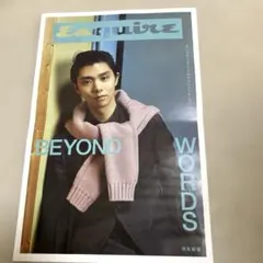 羽生結弦　Esquire 　新聞折込広告