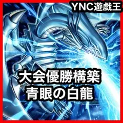 大会優勝構築 青眼の白龍 デッキ 白き幻獣 聖王の粉砕 マルチャミーフワロス