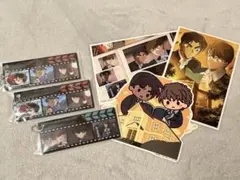 名探偵コナン セガラッキーくじ　I賞 J賞　服部平次 灰原哀 白馬探 赤井秀一