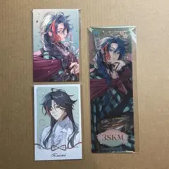 にじさんじ　3SKM 2nd Anniversary チェキ クリアしおり　魁星