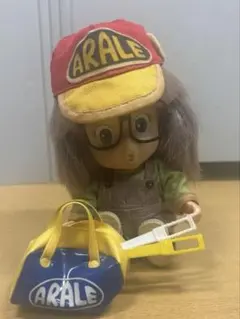 アラレちゃん フィギュア バッグ付き