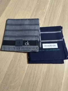 【新品未使用】CALVIN KLEINハンカチ2枚セットのサムネイル