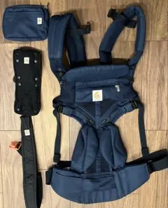 エルゴベビー オムニ360 クールエア ネイビー 抱っこひも