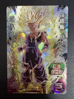 ドラゴンボールヒーローズ 孫悟飯 UM12-SEC3