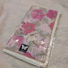 HM 花柄ハンカチ 日本製