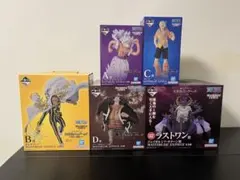 ワンピース未来島エッグヘッド一番くじ5体セット！