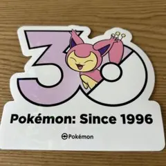 韓国限定 ポケモン 30周年 ステッカー シール エーフィ ブイズ - メルカリ