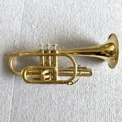 YAMAHA YCR-232 コルネット YAMAHA 13E4マウスピース付きのサムネイル