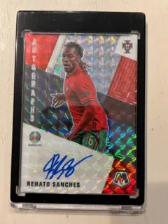 レナトサンチェス　直筆サイン入りカード