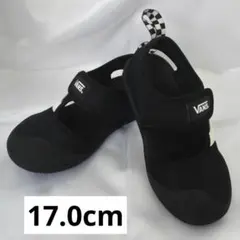 VANS キッズシューズ 17.0cm ブラック