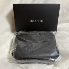DECORTÉ ブラックポーチ