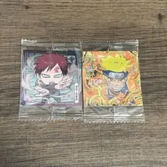 ナルト　我愛羅　にふぉるめーしょん2枚セット　CR